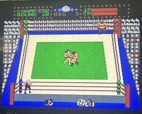 Tag Team Wrestling (Nintendo NES) Authentic Game Cartridge Tested & Working