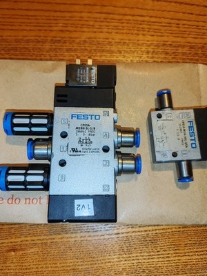 Festo Pneumatik Ventile Konvolut CPE10 CPE14 MSZC AirTAC gebraucht