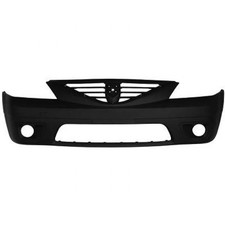 Prasco Stoßstange vorne mit Nebellöcher lackierbar für Dacia Logan Kombi Baujah