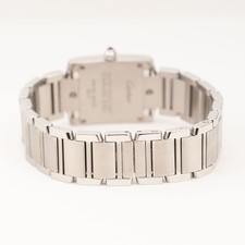 Cartier Tank Française 20mm Small MOP Dial Watch Steel 2384 BOX & PAPER 8