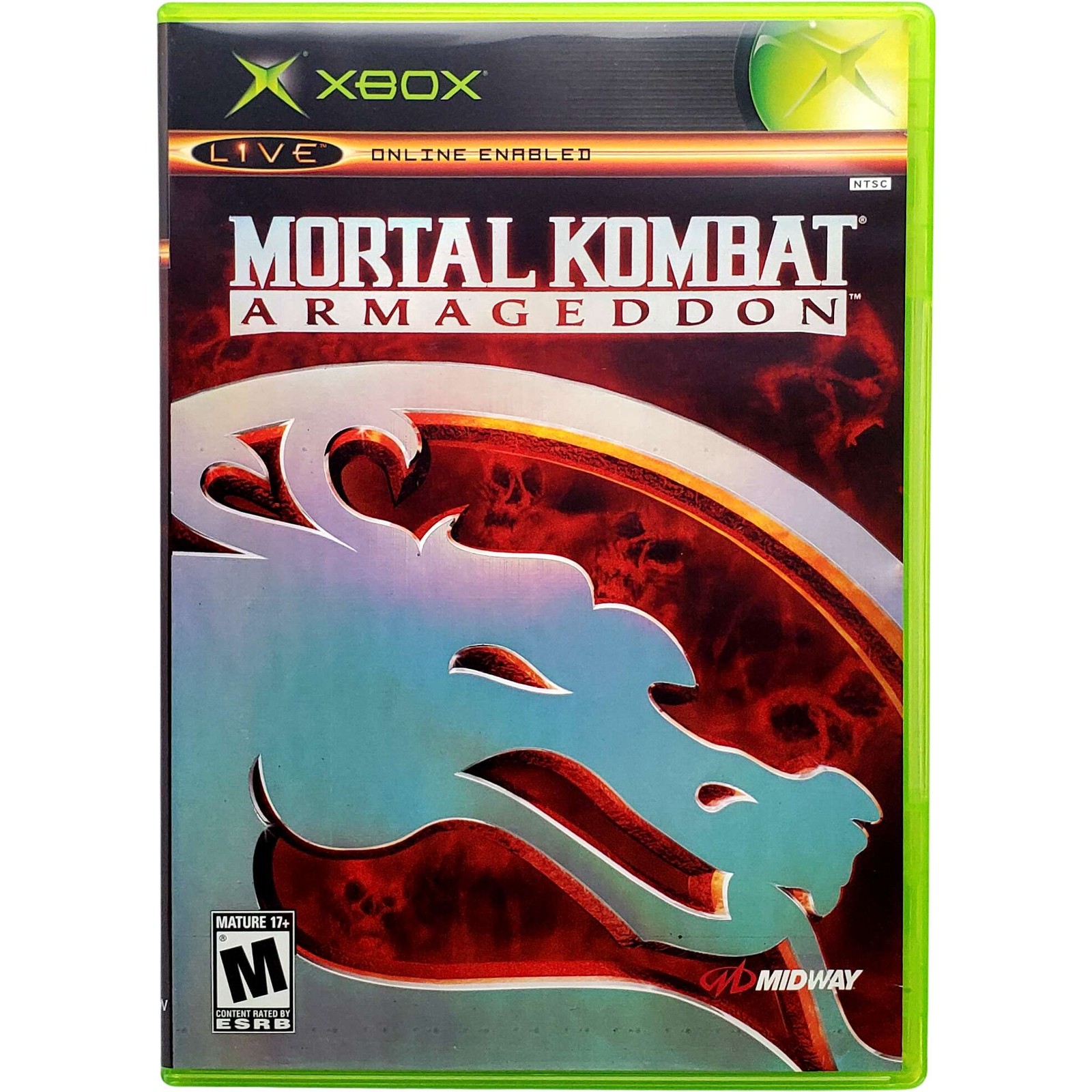 Mortal Kombat Armageddon - Microsoft Xbox probado 1 año de garantía