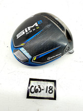 TaylorMade SIM 2 Max-D Driver 10.5° Driver Head Right Handed RH *Needs Repair*