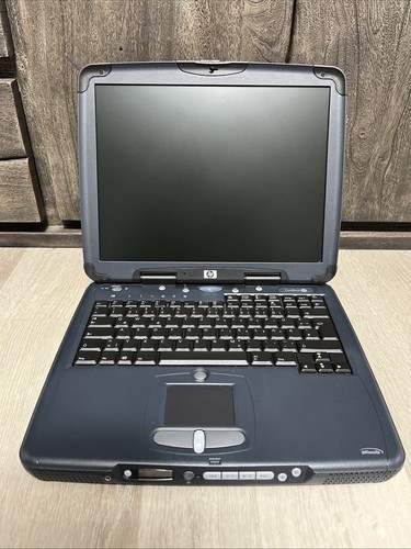 HP Omnibook XE3/ Intel Celeron 256MB/ Retro Notebook/ Ohne Netzteil Ersatzteil