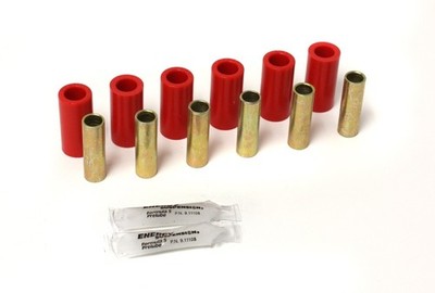 Energy Suspension CJ Fits Spring Bush/ Front Or Rear - Red - 2.2101R