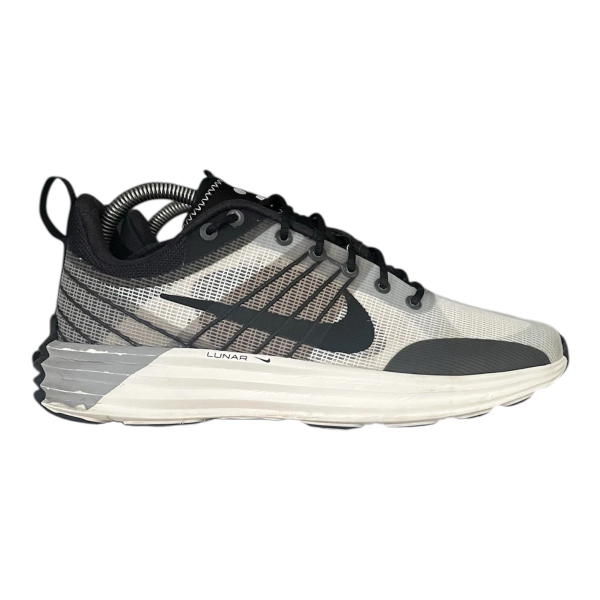 Nike Lunar Roam College Grey DV2440-005 Sneakers Men\'s Size 9.5 Nike Lunar Roam “College Grey” - Style Code: DV2440-005  main image 2
