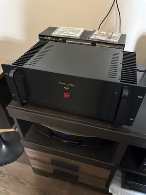 Forte Audio Model 3 power amplifier 200W threshold Nelson pass vintage amp.