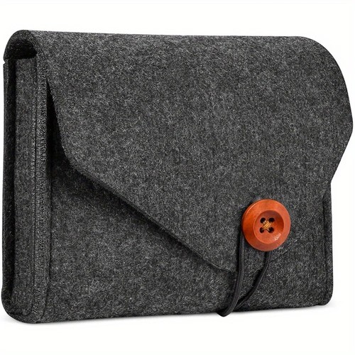 Power Adapter Case Storage Bag Felt Portable Electronic Accessories Storage Bags - Picture 3 of 14