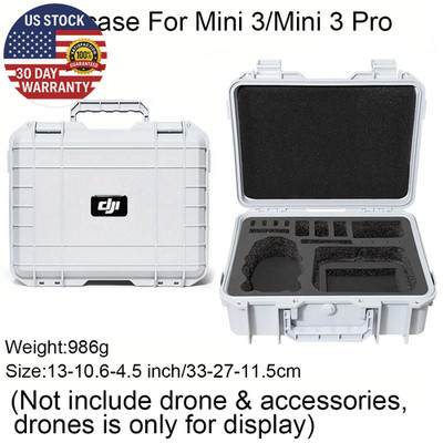 For  Mini 3 Case Explosion Proof Case Mini 3 Pro Bag Portable Waterproof Box Har