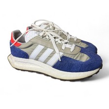 Adidas Retropy E5 Sneakers  Feather Grey/Victory Blue  Men's 10
