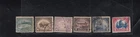 Lot of 6 stamps from USA  used