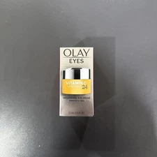 Olay Eyes Vitamin C + Peptide 24 Brightening Eye Cream 0.5oz NEW 