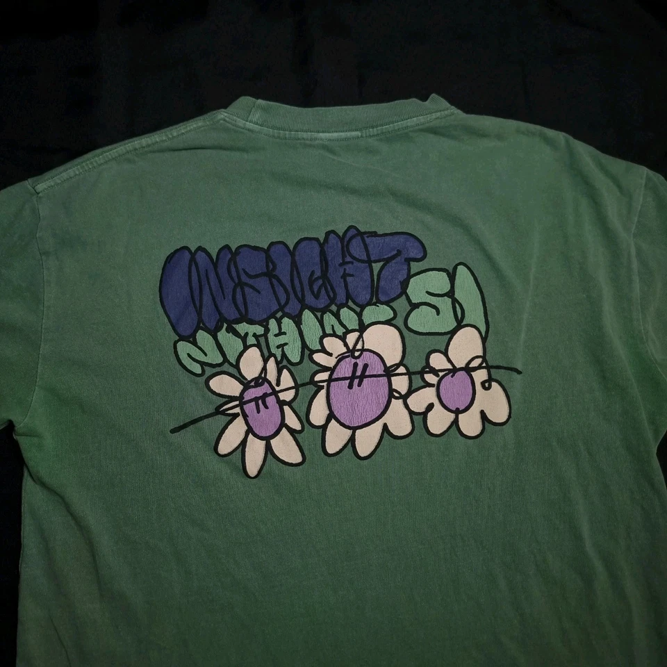 Insight Graphic T-Shirt Size Small - image 4 of 4