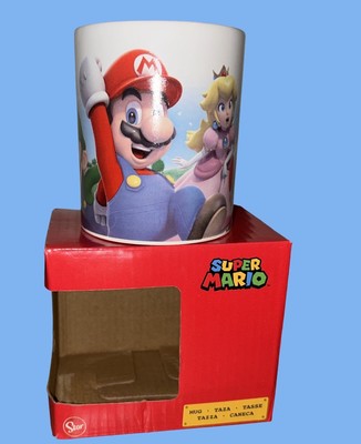 Super Mario Tasse In Geschenkbox NEU & OVP / Tasse / Sammelstück /  Kaffee Tee