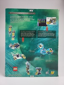 LEGO Mindstorms Ultimate Builders Set 3800 STEM Robot Building New Open Box