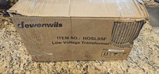 DEWENWILS 300W Multi-Tap Low Voltage Transformer, 120V AC to 12V/13V/14V/15V AC