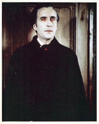 Christopher Lee (1960s) Vintage Handsome Hollywood Press Movie Pose Photo 1369K