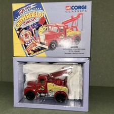 Corgi Classics 97886 Chipperfields Scamell Highwayman with Crane 1/50 Scale Vgc