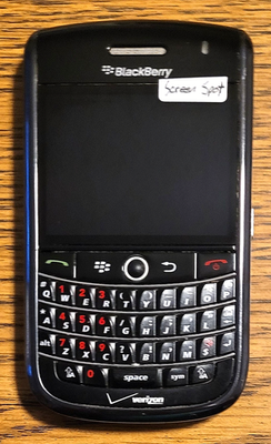 BlackBerry Tour 9630 - Black and Silver ( Verizon ) Smartphone w