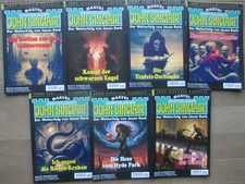 7 STK. Neue JOHN SINCLAIR Classic Romane Neu +Aktuell