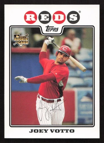 2008 Topps Joey Votto RC Rookie #319 Card - QUANTITY!!!