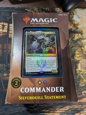 MTG Silverquill Statement Commander Deck Strixhaven Magic