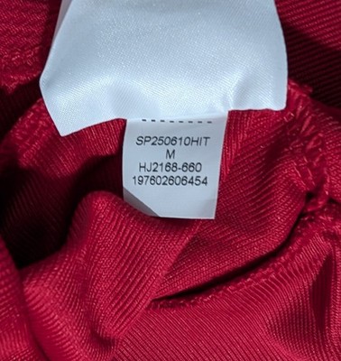 Nike Paris Jordan PSG Dri-Fit Red Track Casual Men's Jacket Sz XXL