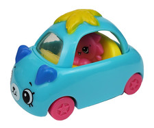 McDonald's Moose Shopkins Cutie Cars 6 Beach Buggy Blue Vehicle 2019