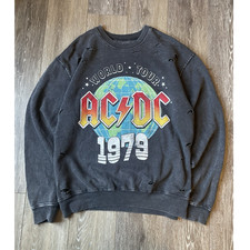 Vintage AC/DC World Tour 1979 sweatshirt