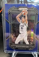 2023 Panini Prizm WNBA - Jessica Shepard #33 Blue Prizm /175