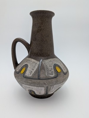 Carstens Tönnieshof Vase 1507-27 Fat Lava West Germany 27cm