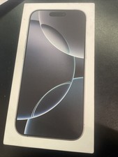 iphone 16 pro max empty box Only