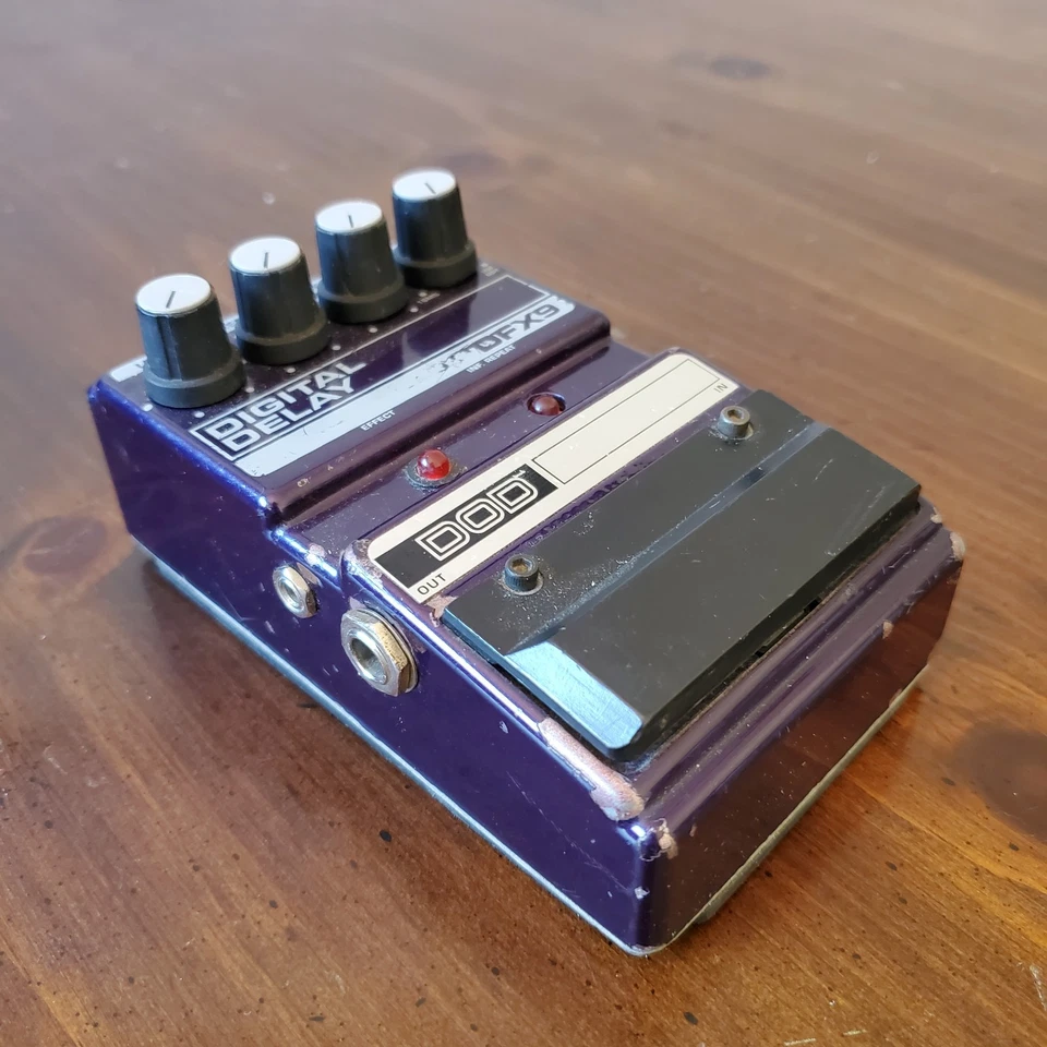 Педаль эффектов для электрогитары DOD DFX9 цифровая задержка винтажная с ПРОБЛЕМОЙ, ЧИТАЙТЕ - Изображение 2 из 4