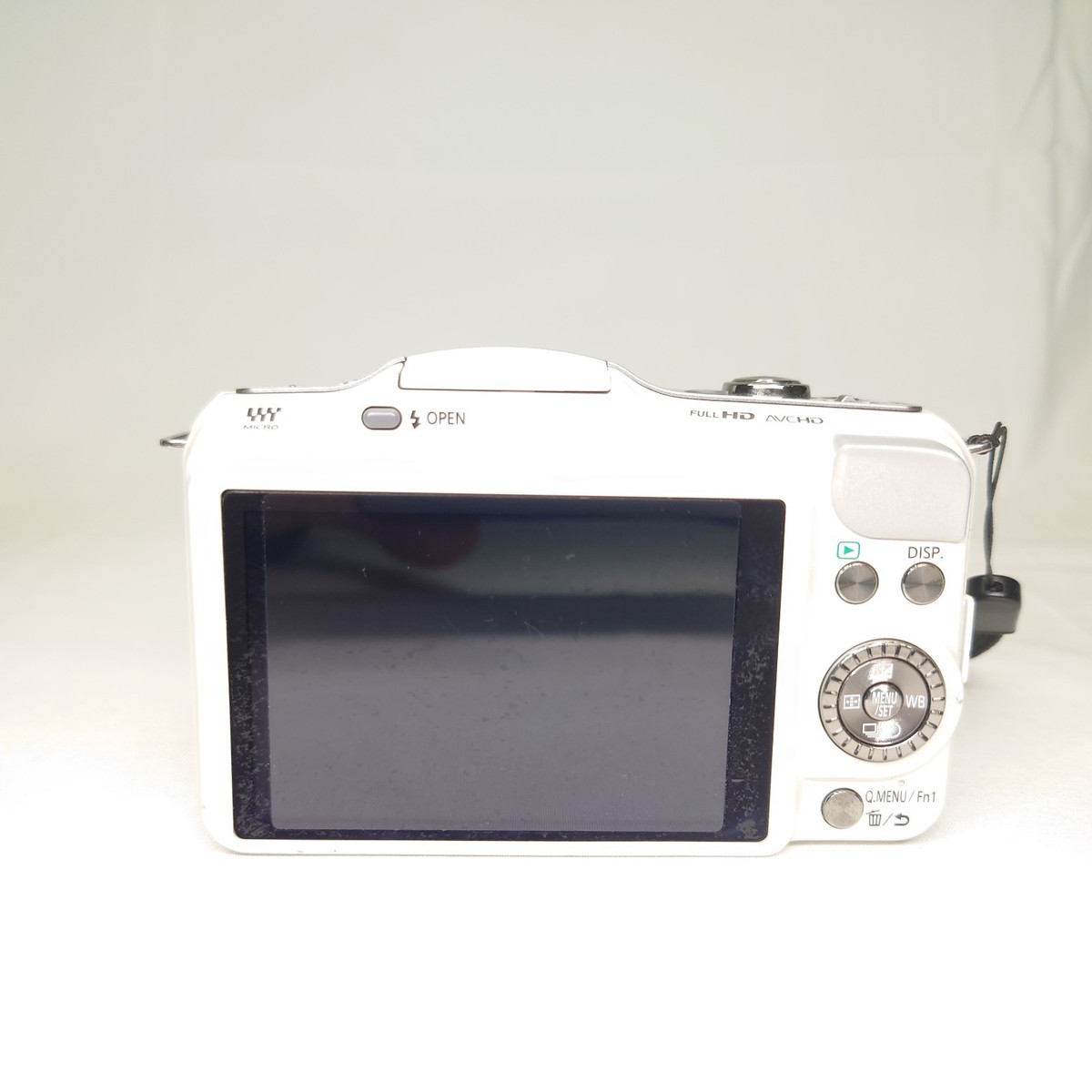 Exc+++] Panasonic Lumix DMC-GF5 12.1MP Digital Camera - white From