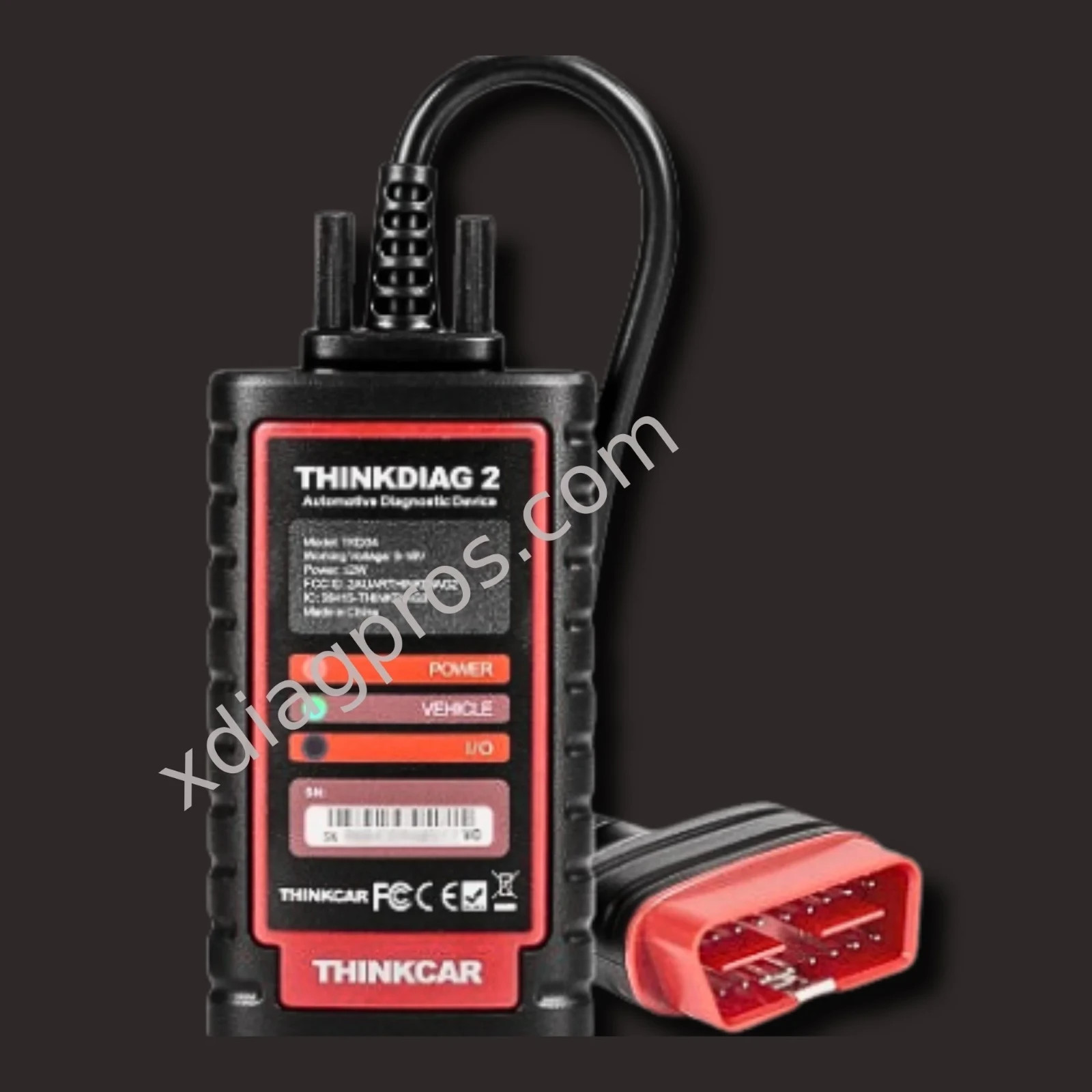 Valise diagnostic auto OBD2 XDIAG Pro3 multimarque avec connexion Bluetooth pour Android - 2