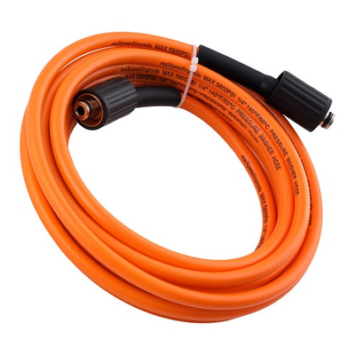 #ad 25FT Pressure Washer Hose 5800PSI 1 4quot; Quick Connect Kink Resistant High Quality $27.67