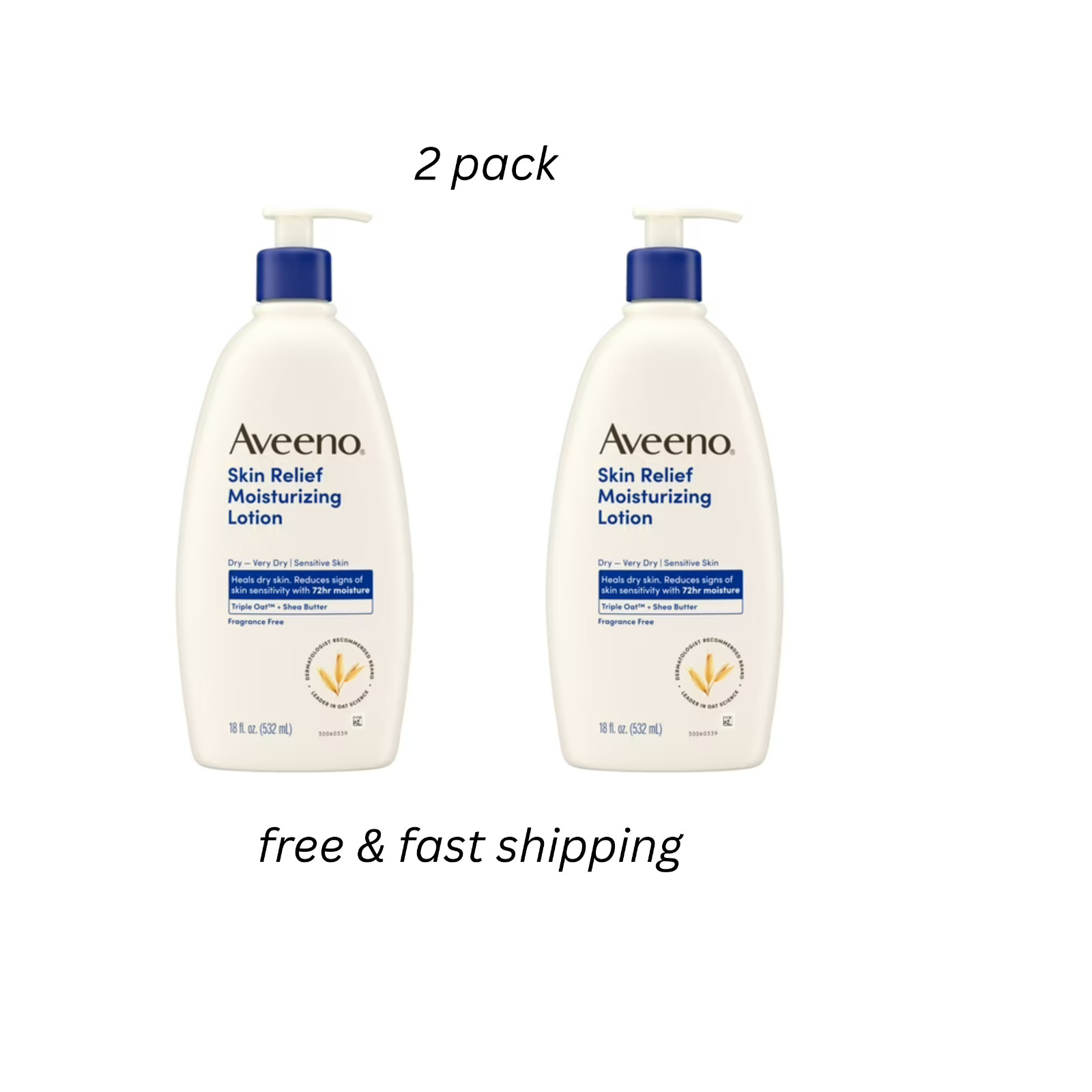 For Dry Skin, Pack Of 2