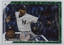 2023 Topps Update Green Foil 492/499 Domingo German Domingo Germán #US52 1t1j