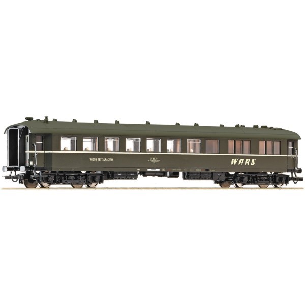 Roco 6200125 H0 Speisewagen Jhx, Pkp, Ep. Iv 'Wars' H0 + Neu-image