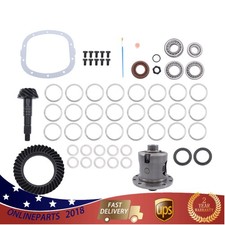 26 Spline Gear 3.73 Ratio Posi Gears Bearing Kit For Gm 7.57.625 10-bolt