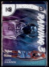 2020-21 Panini Donruss Optic Basketball  James Harden Nets 10 Raining 3s