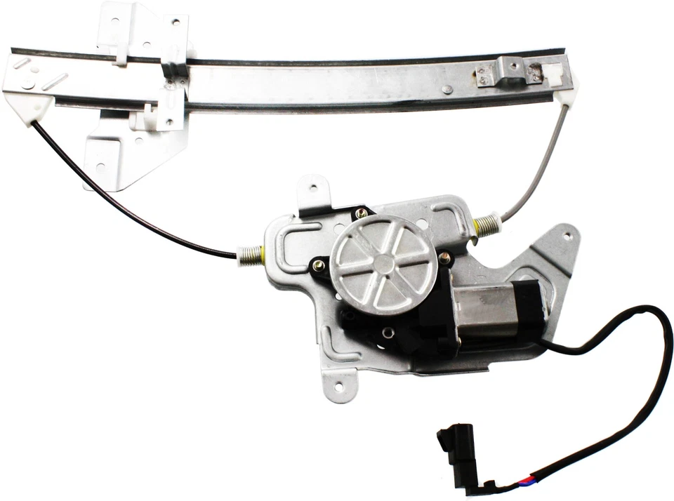 Regulador de janela elétrica traseiro direito do passageiro - Imagem 4 de 4