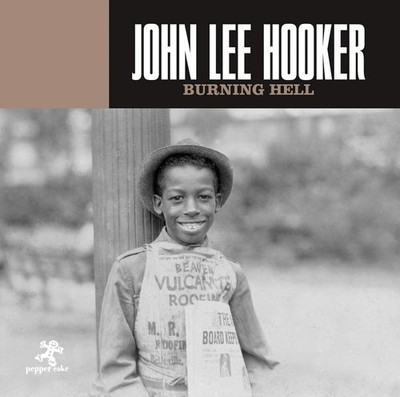 John Lee Hooker Burning Hell (CD)