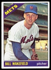 Bill Wakefield 1966 Topps #443
