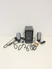 Dell A425 Zylux Multimedia Computer Speaker System with Powered Subwoofer