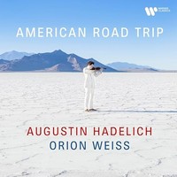 Augustin Hadelich - American Road Trip - Vinyl Record - K2Z