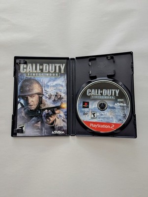 Call of Duty: Finest Hour Playstation 2 - Complete Disk w/Manual PS2