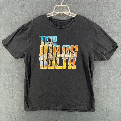 The Mars Volta The Bedlam In Goliath T-Shirt Black 2007 No Tag Large by Measure
