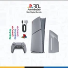 PS5 PlayStation 5 (Slim) Digital – 30th Anniversary Limited Edition Bundle [NEW]
