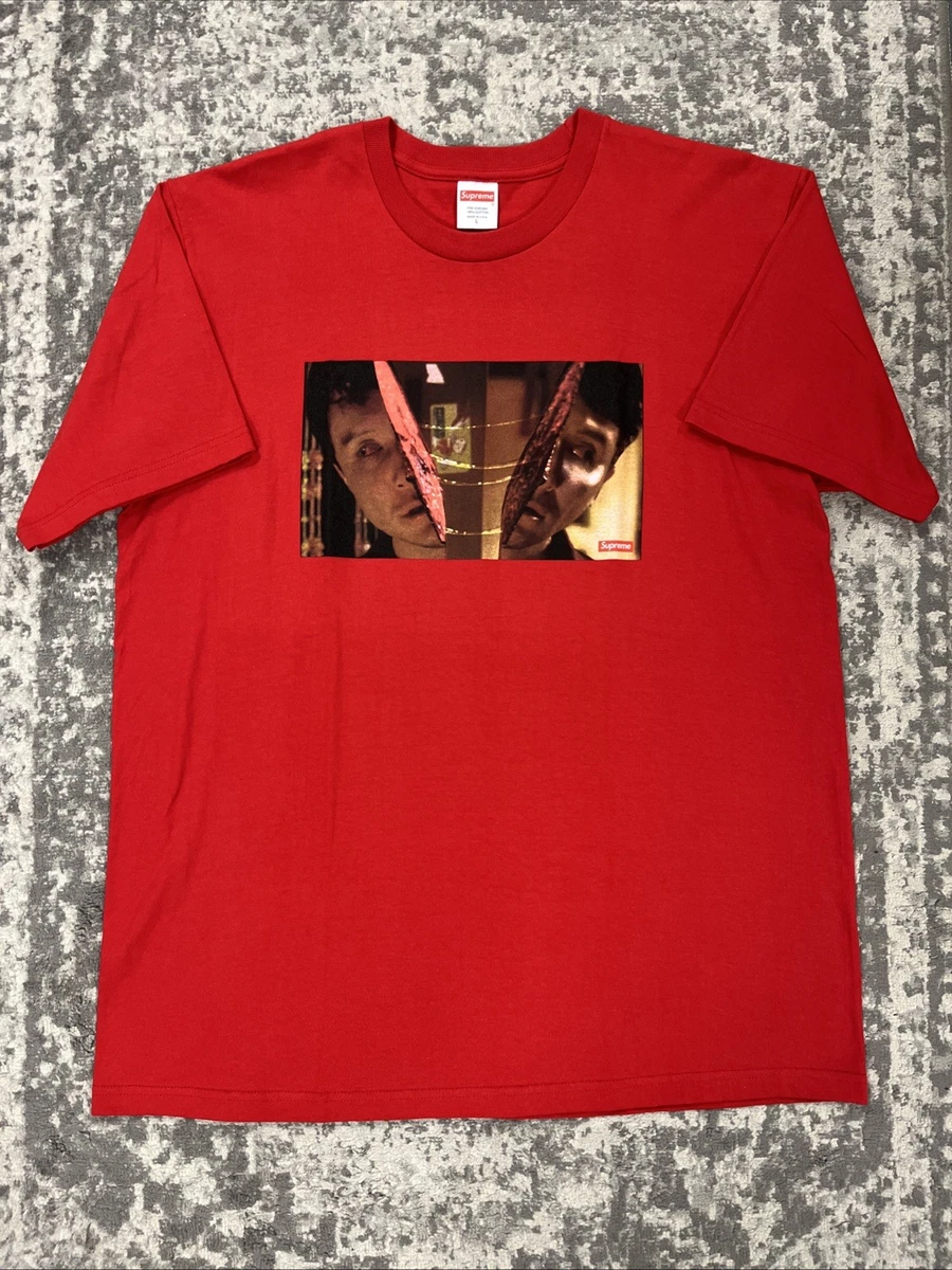 Supreme Red Cotton T-Shirts for Men for sale | eBay UK