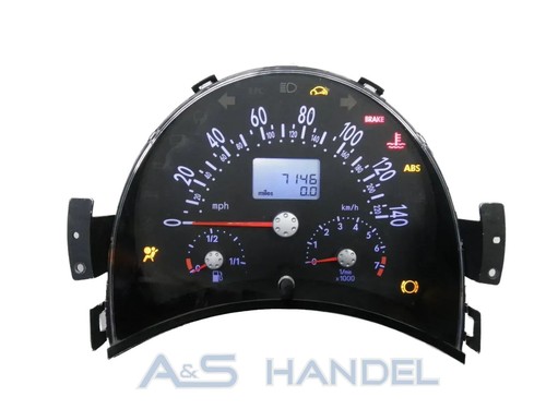 Original Tacho VW New Beetle Benzin 1C0920921 Kombiinstrument US Cluster mph
